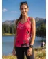Ženska premium funkcionalna majica bez rukava ALTISPORT VOJ/ALW009TIL01 CRVENA