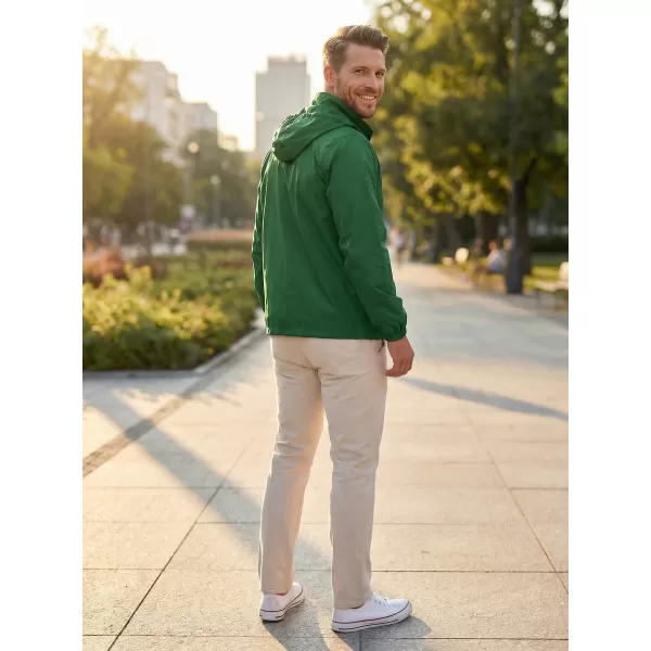  Unisex vjetrovka ALTISPORT NoPrint NP/ALU425 TAMNOZELENE BOJE 