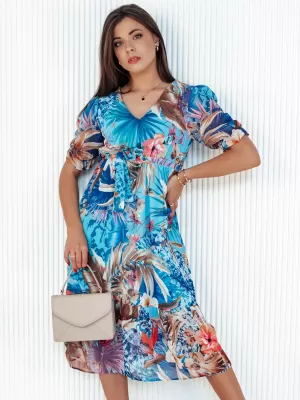 Haljina DSTREET BLOSSOM LOVE EY2524 PLAVI