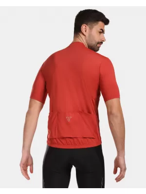 Muški biciklistički dres KILPI CAVALET-M VM0357KI TAMNOCRVENA
