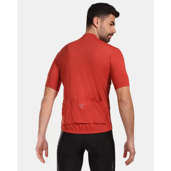  Muški biciklistički dres KILPI CAVALET-M VM0357KI TAMNOCRVENA 