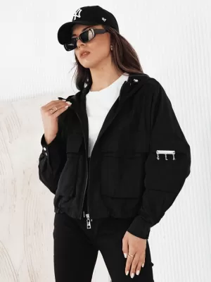 Ženska jakna DSTREET BUNOL TY4254 CRNI