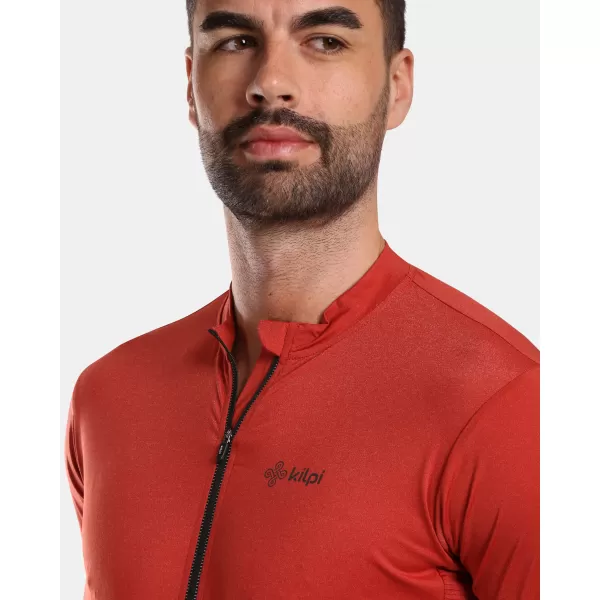  Muški biciklistički dres KILPI CAVALET-M VM0357KI TAMNOCRVENA 