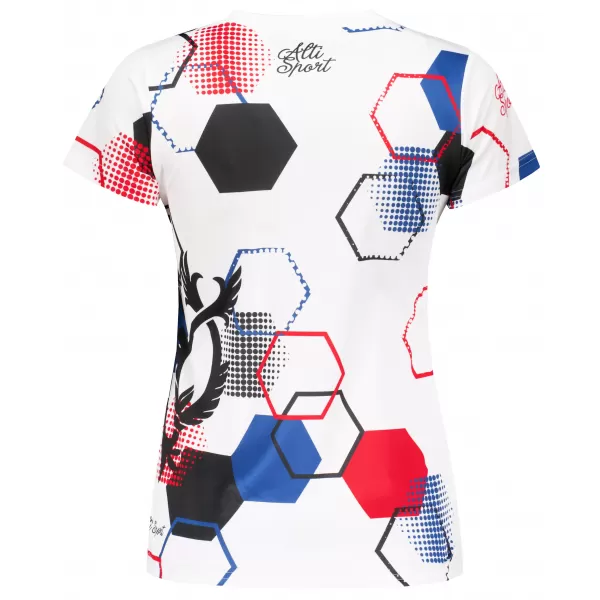  Ženska premium funkcionalna majica ALTISPORT x CZE VOJ/ALW036TR01 HEKSA BIJELA 
