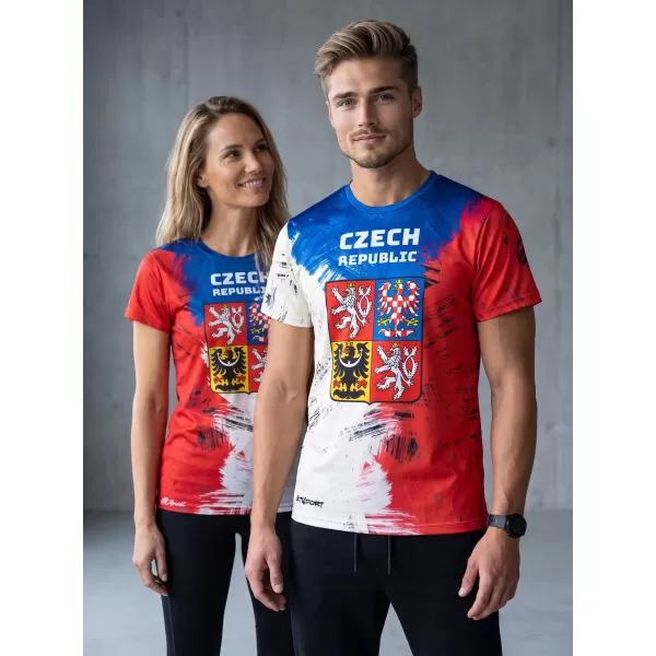  Muška premium funkcionalna majica ALTISPORT x CZE VOJ/ALM032TR01 LIK 