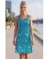 Ženska vrhunska funkcionalna haljina s prslukom ALTISPORT VOJ/ALW034SAT01 SMARAGD