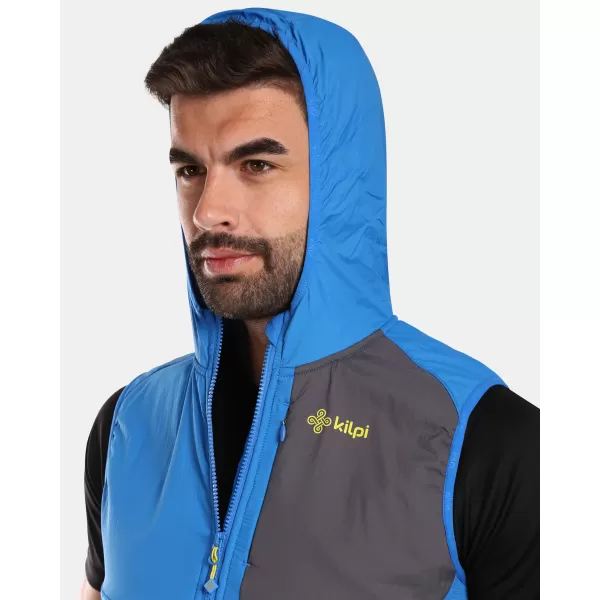  Muški softshell prsluk KILPI LENIA-M VM0117KI PLAVA 