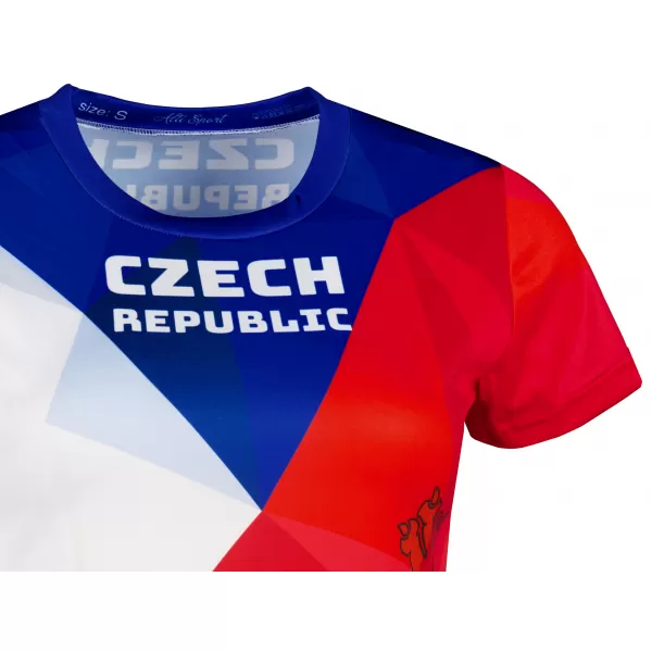  Ženska premium funkcionalna majica ALTISPORT x CZE VOJ/ALW032TR01 OBLICIMA 