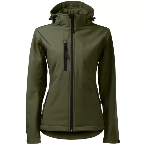  Ženska softshell jakna ALTISPORT NoPrint NP/ALW125 VOJNOG 