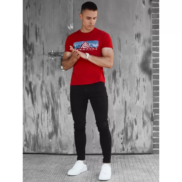  Košulja DSTREET RX5553 CRVENI 
