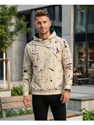Muška premium funkcionalna majica ALTISPORT VOJ/ALM034MI01 SMEĐA
