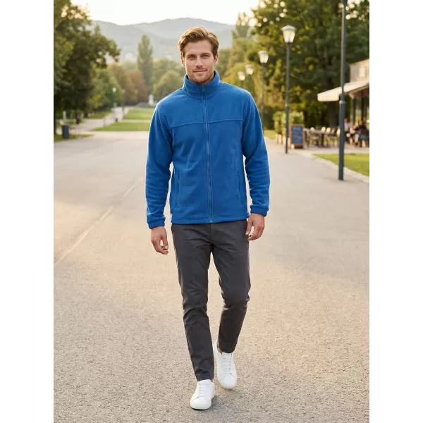  Muška majica od flisa ALTISPORT NoPrint NP/ALM105 AZURNO PLAVA 