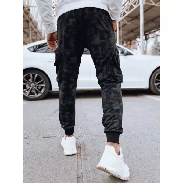  Muški tragovi DSTREET UX4362 CRNI 