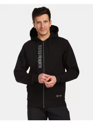 Muški sweatshirt KILPI AVILA-M VM0207KI CRNA