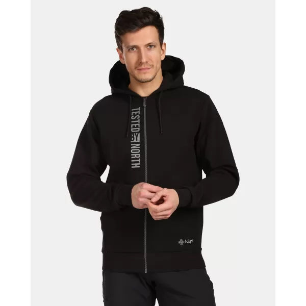  Muški sweatshirt KILPI AVILA-M VM0207KI CRNA 