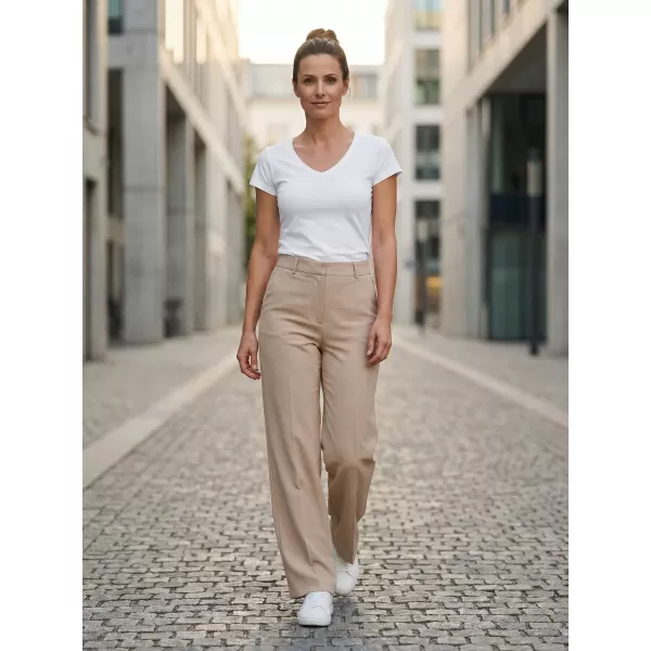  Ženska majica kratkih rukava ALTISPORT NoPrint NP/ALW261 BIJELA 