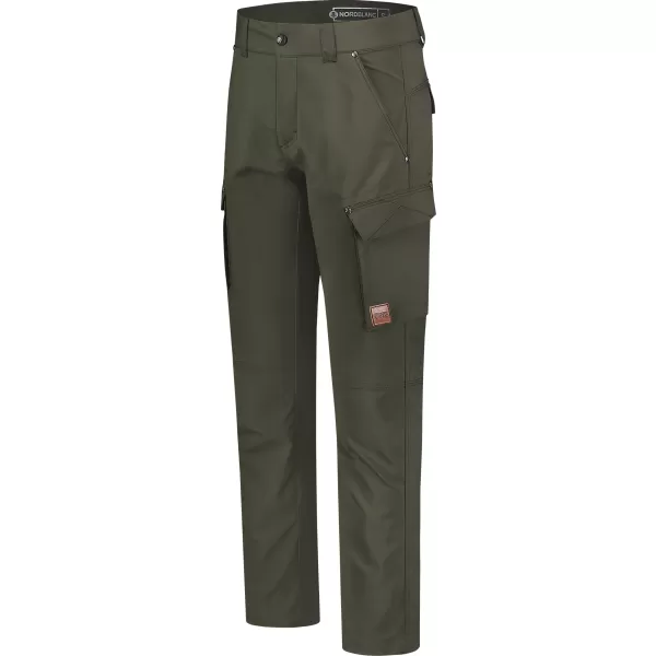  Muške hlače NORDBLANC NBSPM8041 KAKI 