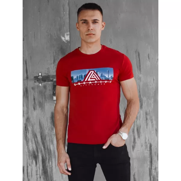  Košulja DSTREET RX5553 CRVENI 