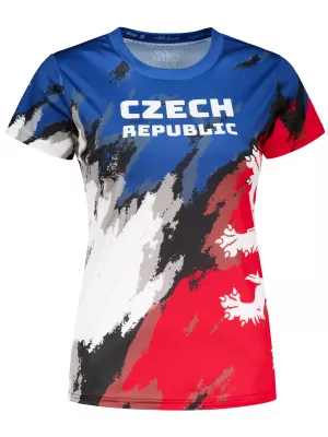 Ženska premium funkcionalna majica ALTISPORT x CZE VOJ/ALW036TR01 PRUGE