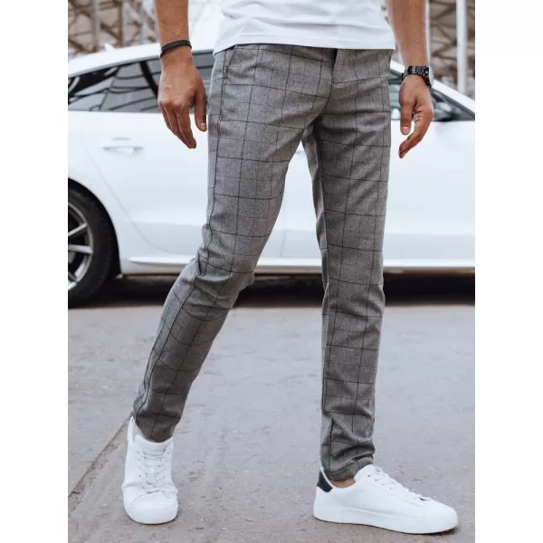  Hlače DSTREET UX4403 TAMNO SIVA 