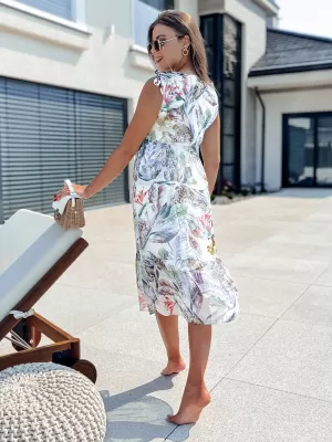 Haljina DSTREET ROSALIE EY2529 BIJELA