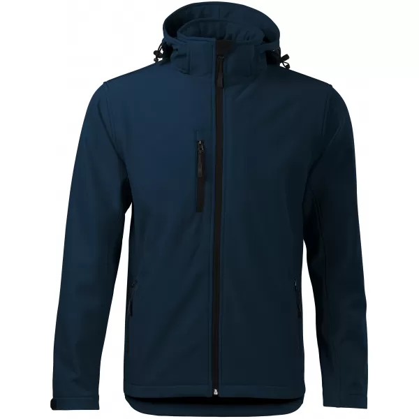  Muška softshell jakna ALTISPORT NoPrint NP/ALM225 TAMNOPLAVA 