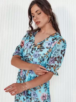 Haljina DSTREET RIVIERA EY2496 PLAVI