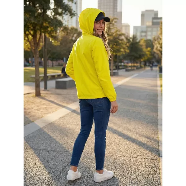  Unisex vjetrovka ALTISPORT NoPrint NP/ALU425 NEON ŽUTA 