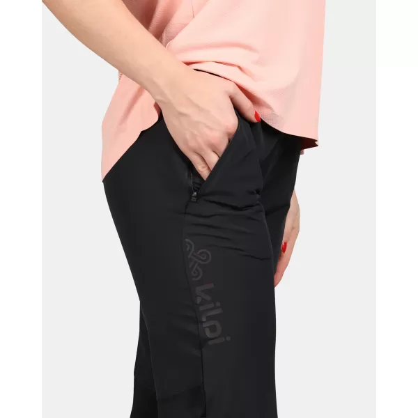  Ženske hlače KILPI HEYES-W VL0408KI CRNA 