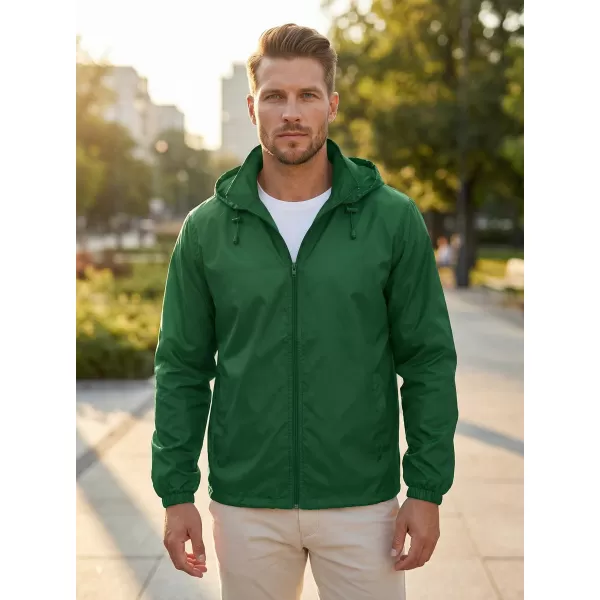  Unisex vjetrovka ALTISPORT NoPrint NP/ALU425 TAMNOZELENE BOJE 