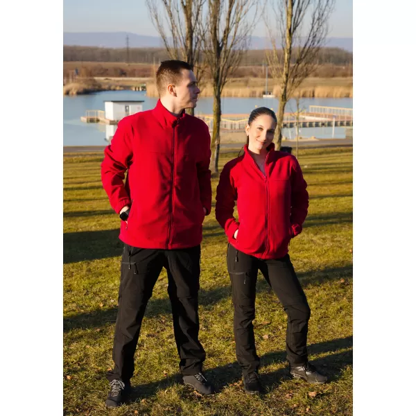  Ženska majica od flisa ALTISPORT NoPrint NP/ALW405 CRVENA 