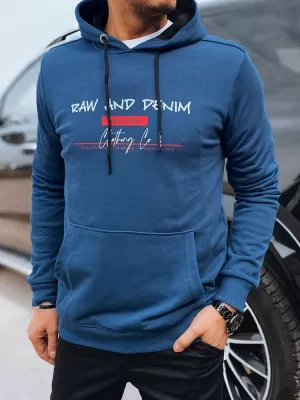 Muška dukserica DSTREET BX5708 PLAVI