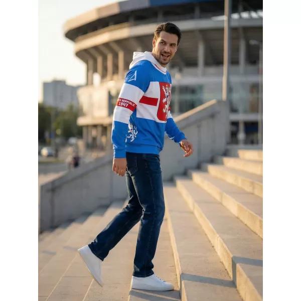  Unisex majica vrhunske kvalitete ALTISPORT x CZE VOJ/ALM032MI01 RETRO 