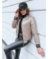 Ženska jakna DSTREET BASEBALL TY2563 KARAMELA