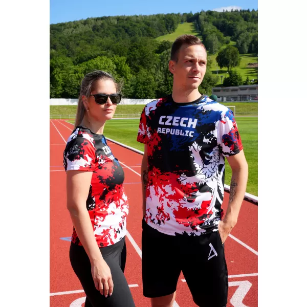  Ženska premium funkcionalna majica ALTISPORT x CZE VOJ/ALW036TR01 MRLJE 