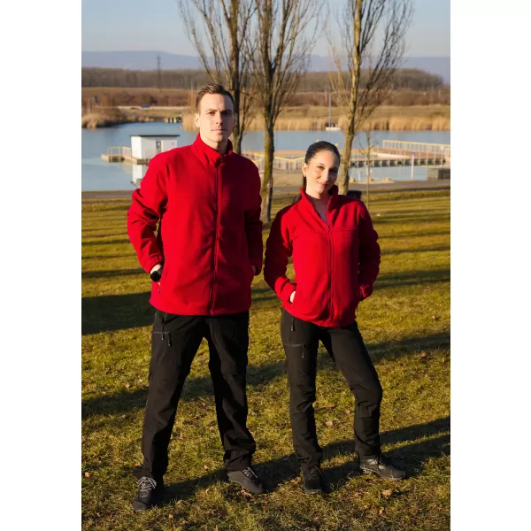  Ženska majica od flisa ALTISPORT NoPrint NP/ALW405 CRVENA 
