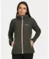 Ženska softshell jakna KILPI RAVIA-W VL0109KI TAMNO ZELENA