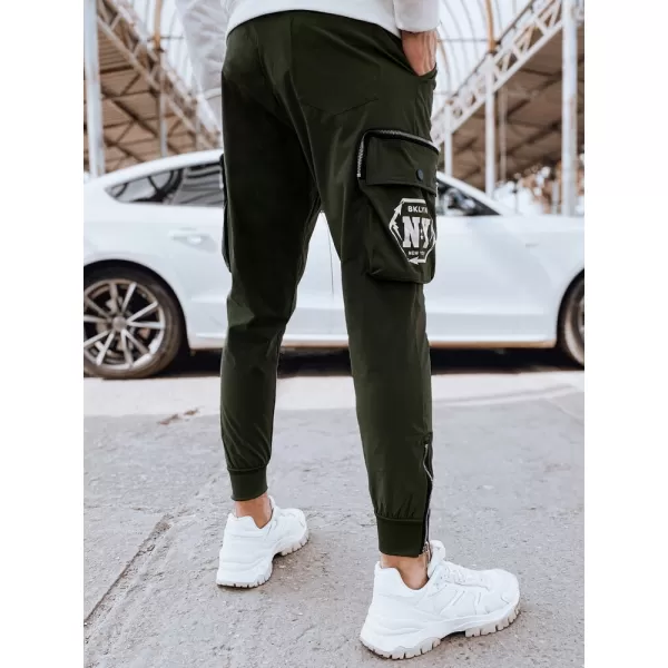  Muška trenirka DSTREET UX4310 GREEN Dstreet1 