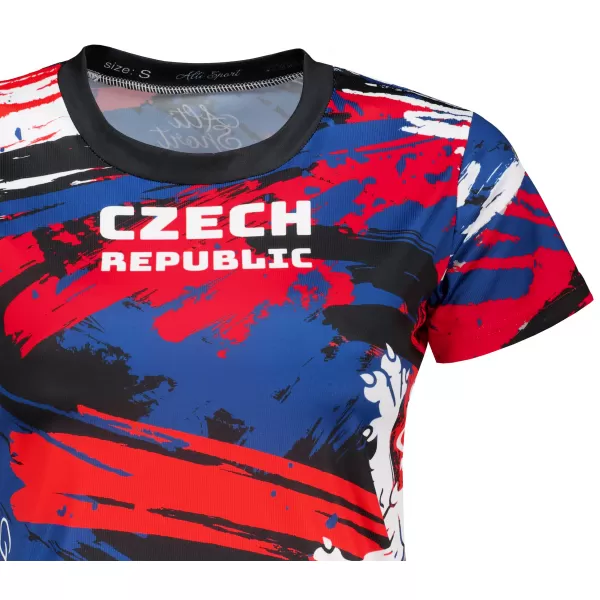  Ženska premium funkcionalna majica ALTISPORT x CZE VOJ/ALW036TR01 ČEŠKI 