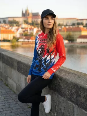 Ženska vrhunska funkcionalna majica ALTISPORT VOJ/ALW036MI01 LAV