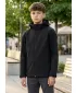 Dječja softshell jakna ALTISPORT NoPrint NP/ALK535 CRNA