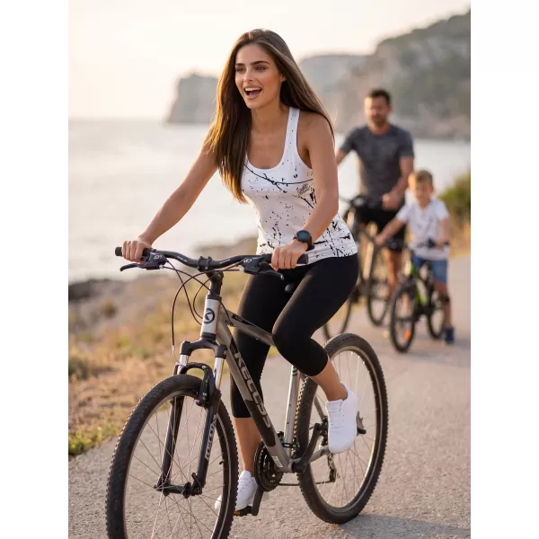  Ženska premium funkcionalna majica bez rukava ALTISPORT VOJ/ALW034TIL01 BIJELA 