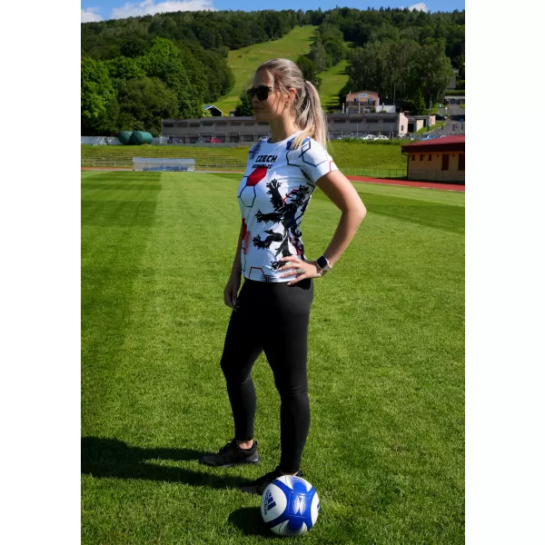  Ženska premium funkcionalna majica ALTISPORT x CZE VOJ/ALW036TR01 HEKSA BIJELA 