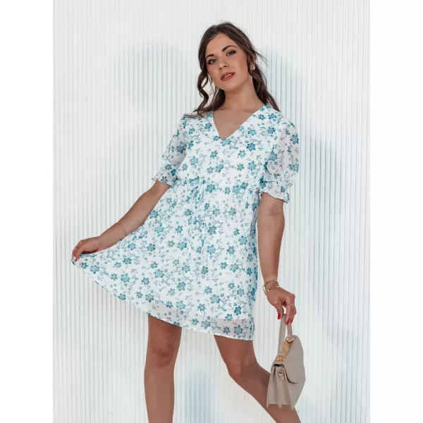  Haljina DSTREET RIVIERA EY2490 BIJELA 
