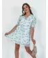 Haljina DSTREET RIVIERA EY2490 BIJELA
