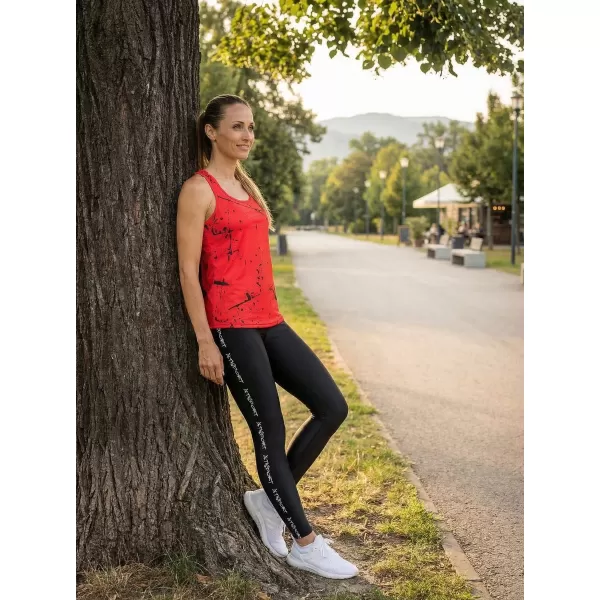  Ženska premium funkcionalna majica bez rukava ALTISPORT VOJ/ALW034TIL01 CRVENA 