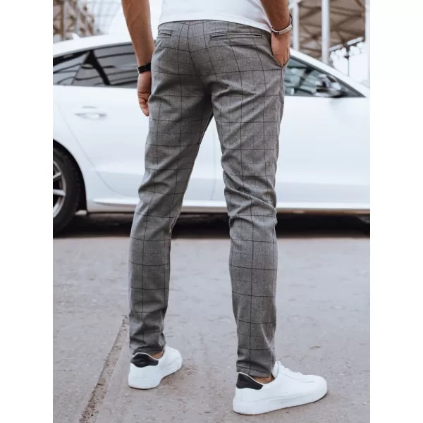  Hlače DSTREET UX4403 TAMNO SIVA 