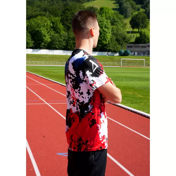  Muška premium funkcionalna majica ALTISPORT x CZE VOJ/ALM036TR01 MRLJE 