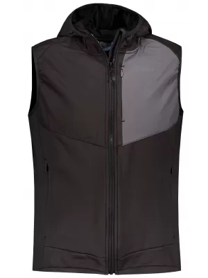 Muški softshell prsluk KILPI LENIA-M VM0117KI CRNA