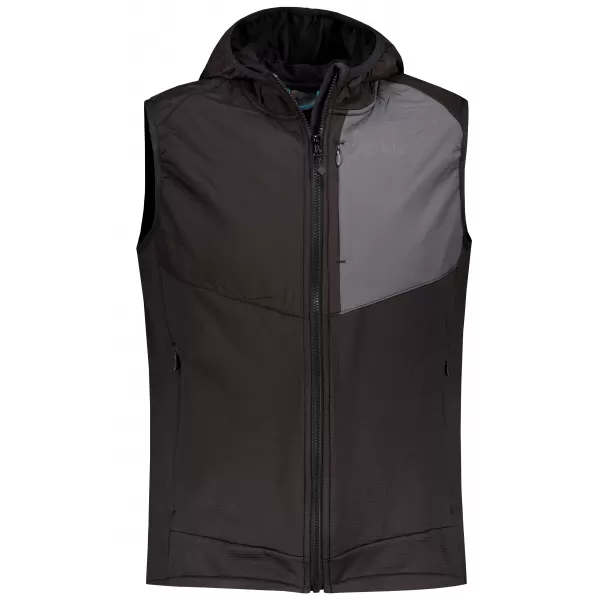  Muški softshell prsluk KILPI LENIA-M VM0117KI CRNA 